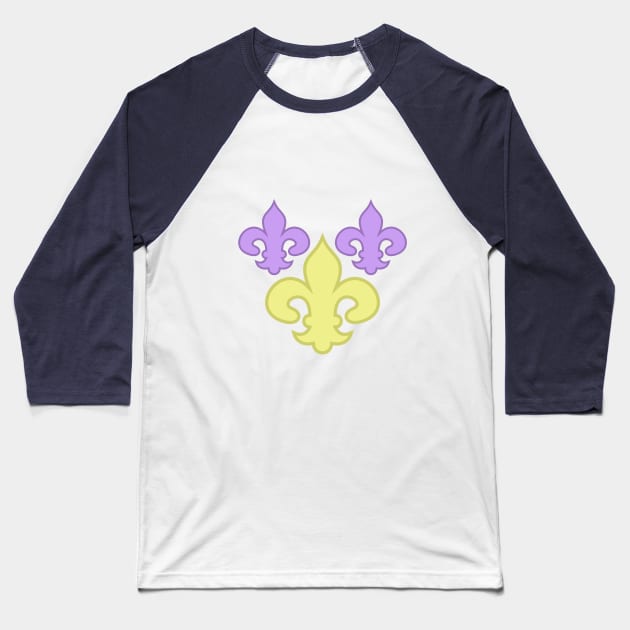 My little Pony - Fleur de Lis Cutie Mark Baseball T-Shirt by ariados4711